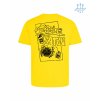 Dětské funkční tričko Yellow (Žlutá)