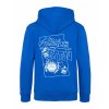 Dětská mikina Premium back royal