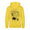 Dětská mikina Premium back yllow