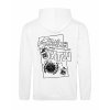 Dospělá mikina Premium back white