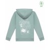 Dětská mikina EKO Premium Jade Green (Nefritově zelená)