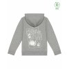 Dětská mikina EKO Premium Heather grey (Melírově šedá)
