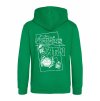 Dětská mikina na zip Premium Kelly green (Klasická zelená)