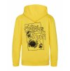 Dětská mikina na zip Premium Sun yellow (Slunečná žlutá)