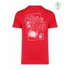 Dospělé EKO tričko Premium Poppy Red (Makově červená)