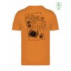Dospělé EKO tričko Premium Tangerine (Mandarinková)