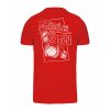 Pánské tričko premium back red