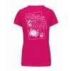 Dámské tričko premium back fuchsia