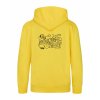 Dětská mikina Premium back yllow