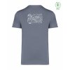 Dospělé EKO tričko Premium Mineral Grey (Minerální šedá)