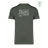 Dospělé EKO tričko Premium Organic Khaki (Organická khaki)