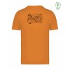 Dospělé EKO tričko Premium Tangerine (Mandarinková)