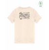 Dětské EKO tričko Premium Ivory (Béžová)