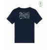 Dětské EKO tričko Premium Navy (Námořnická modrá)
