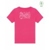Dětské EKO tričko Premium Raspberry Sorbet (Malinová)