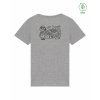 Dámské EKO tričko Premium Heather Grey (Světle šedá)