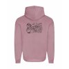 Dospělá mikina Premium Dusty pink (Starorůžová)