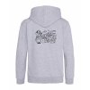 Dětská mikina na zip Premium Heather grey (Světlá šedá)