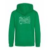 Dětská mikina na zip Premium Kelly green (Klasická zelená)