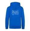 Dětská mikina na zip Premium Royal Blue (Královská modrá)