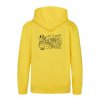 Dětská mikina na zip Premium Sun yellow (Slunečná žlutá)