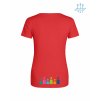 Dámské funkční tričko Red (červená)