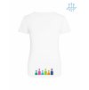 Dámské funkční tričko White (Bílá)
