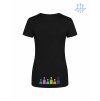 Dámské funkční tričko Black (Černá)
