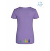 Dámské funkční tričko Digital lavender (Studená levandulová)