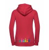 Dámská mikina luxury back red