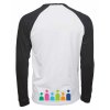 Dámské Baseball Tee Luxury White Black (Bílá Černá)