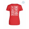 Dámské funkční tričko Red (červená)
