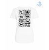 Dámské funkční tričko White (Bílá)