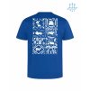 Dětské funkční tričko Royal Blue (Královská modrá)