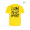 Dětské funkční tričko Yellow (Žlutá)