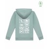 Dětská mikina EKO Premium Jade Green (Nefritově zelená)