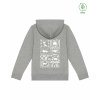 Dětská mikina EKO Premium Heather grey (Melírově šedá)