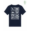 Dětské EKO tričko Premium Navy (Námořnická modrá)
