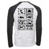Dámské Baseball Tee Luxury White Black (Bílá Černá)