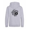 Dětská mikina na zip Premium Heather grey (Světlá šedá)
