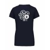 Dámské tričko premium back navy