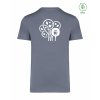 Dospělé EKO tričko Premium Mineral Grey (Minerální šedá)