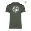 Dospělé EKO tričko Premium Organic Khaki (Organická khaki)
