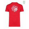Dospělé EKO tričko Premium Poppy Red (Makově červená)