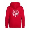 Dětská mikina Premium back red