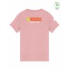 Dětské EKO tričko Premium Petal Rose (Světle růžová)