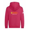 Dětská mikina na zip Premium Hot Pink (Sytá růžová)