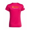 Dámské Dívčí sportovní tričko Joma Combi Fuchsia (Fuchsiová)