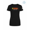 Dámské funkční tričko Black (Černá)