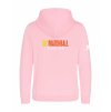 Dámská mikina Comfort Baby Pink (Světlá růžová)